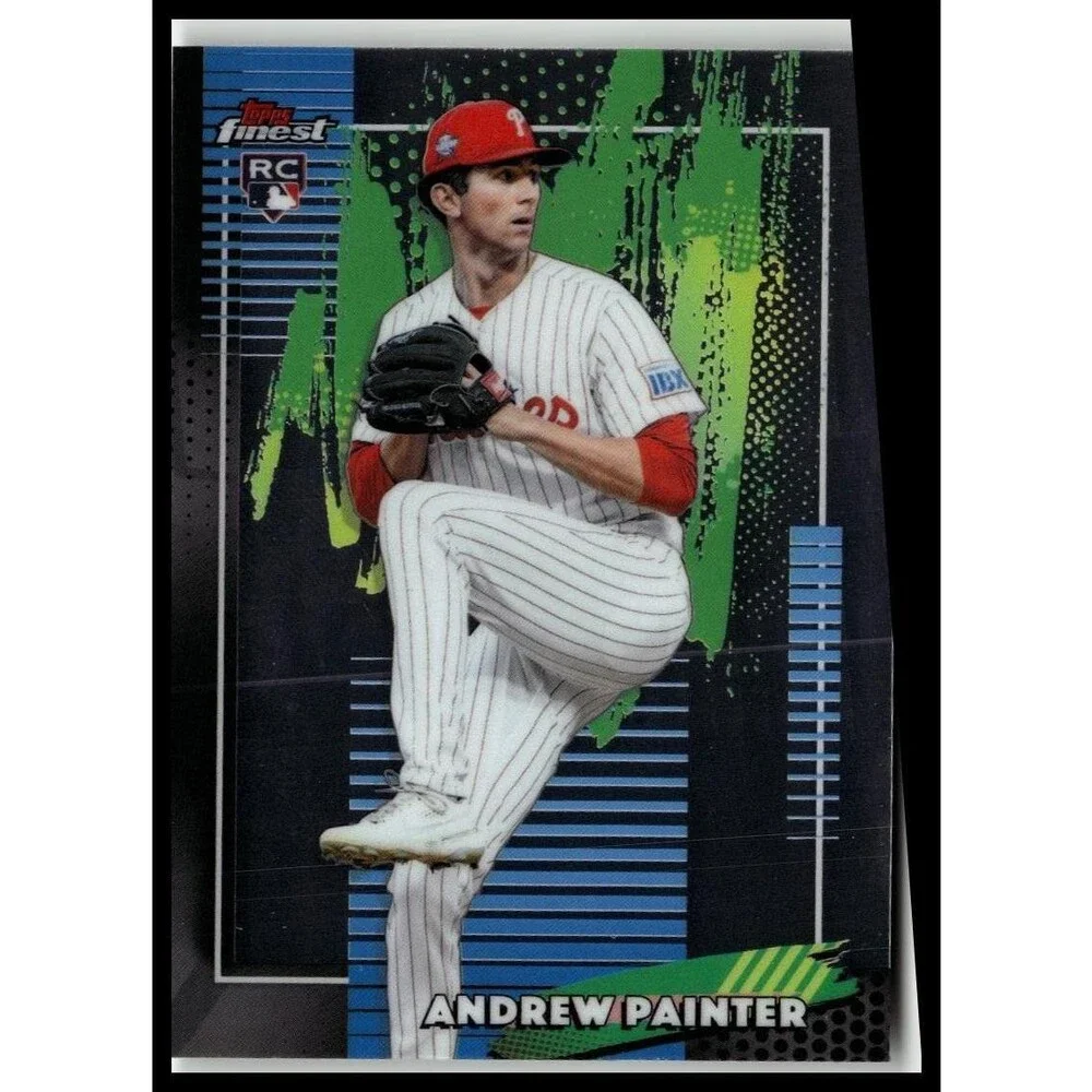 2026 Finest Andrew Painter Common Base Rookie RC Phillies